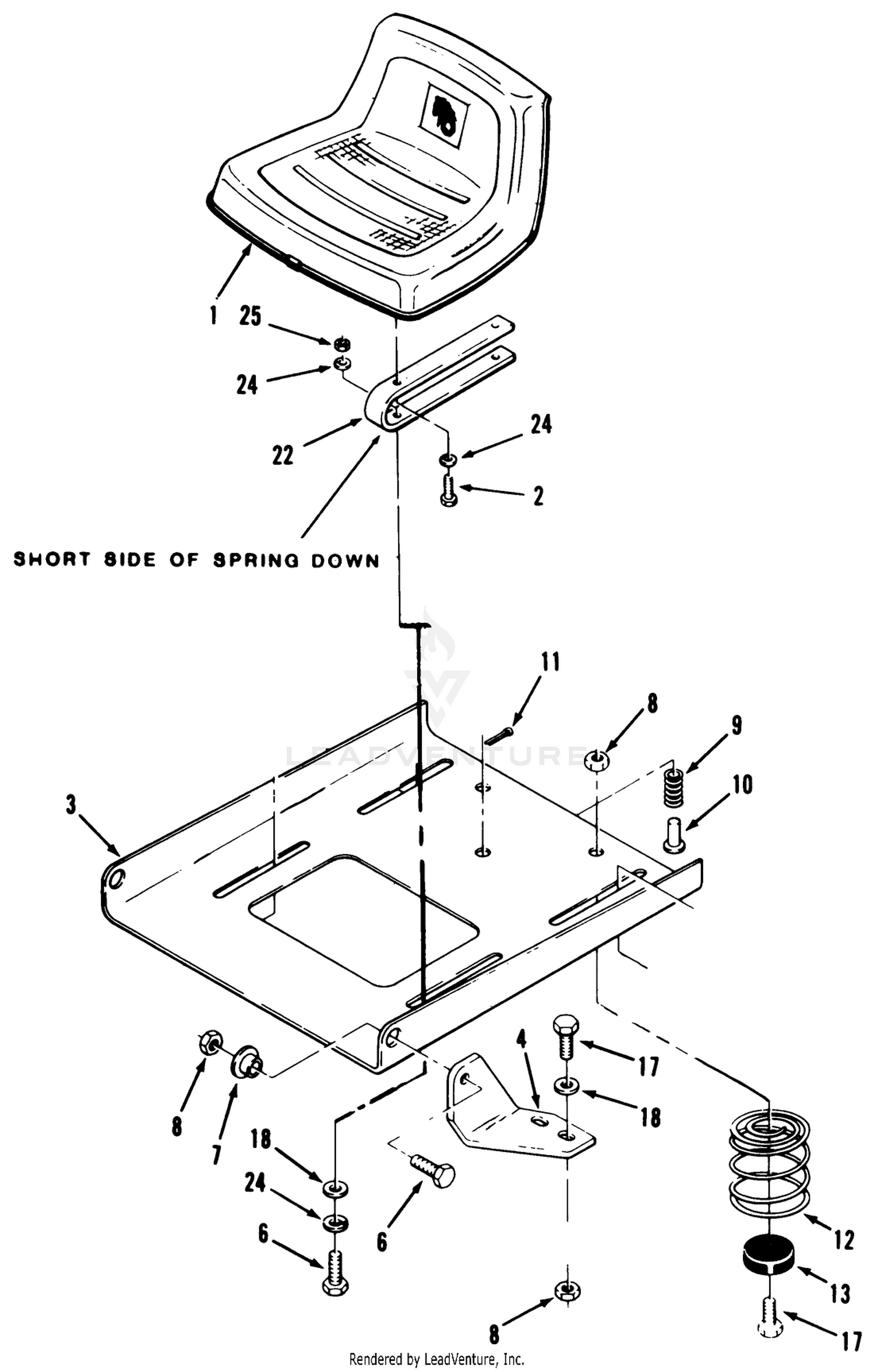Seat And Suspension