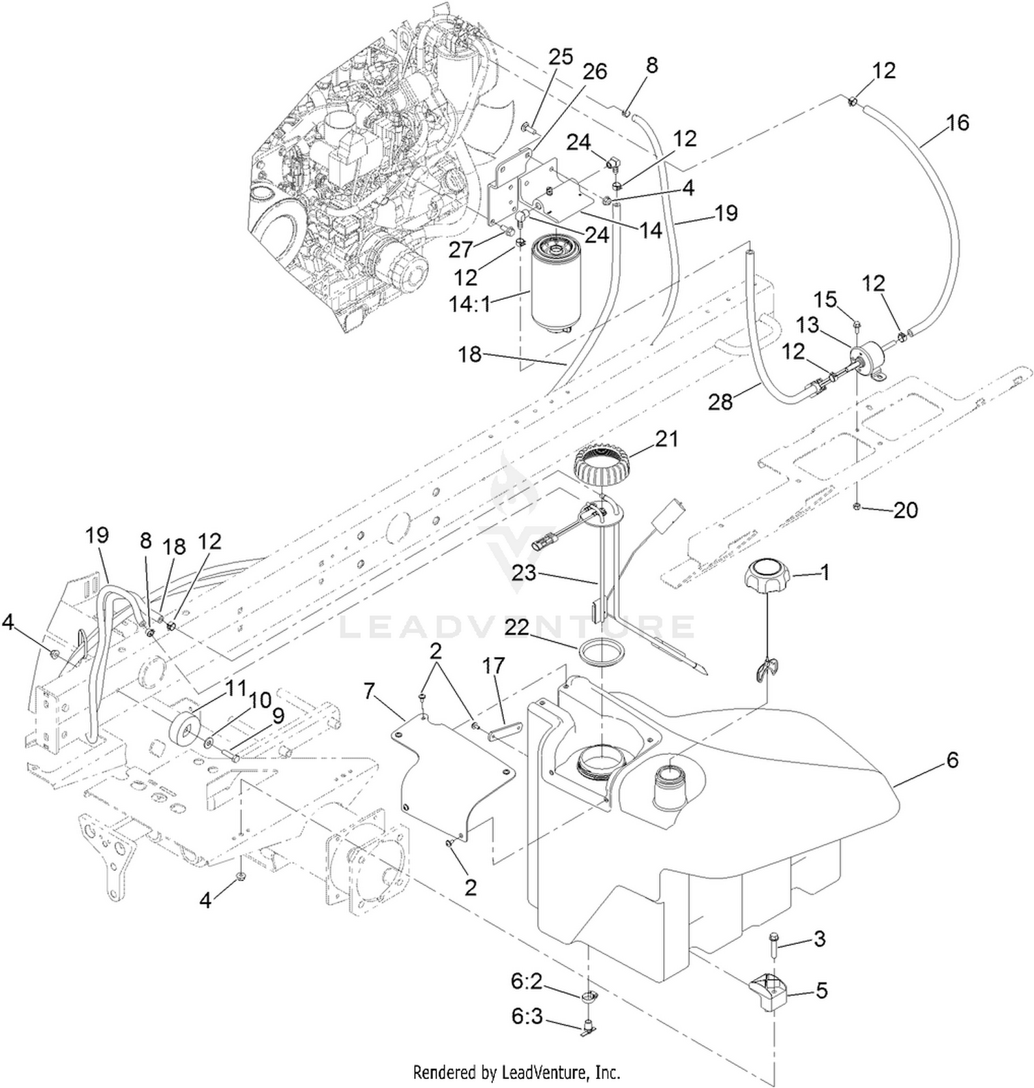 Fuel System Assembly 2