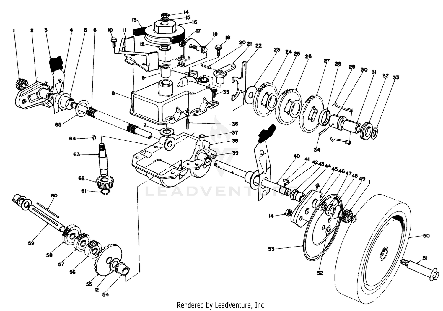 Gear Case Assembly