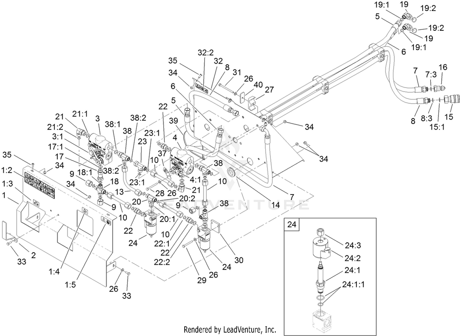 Hydraulic System Assembly
