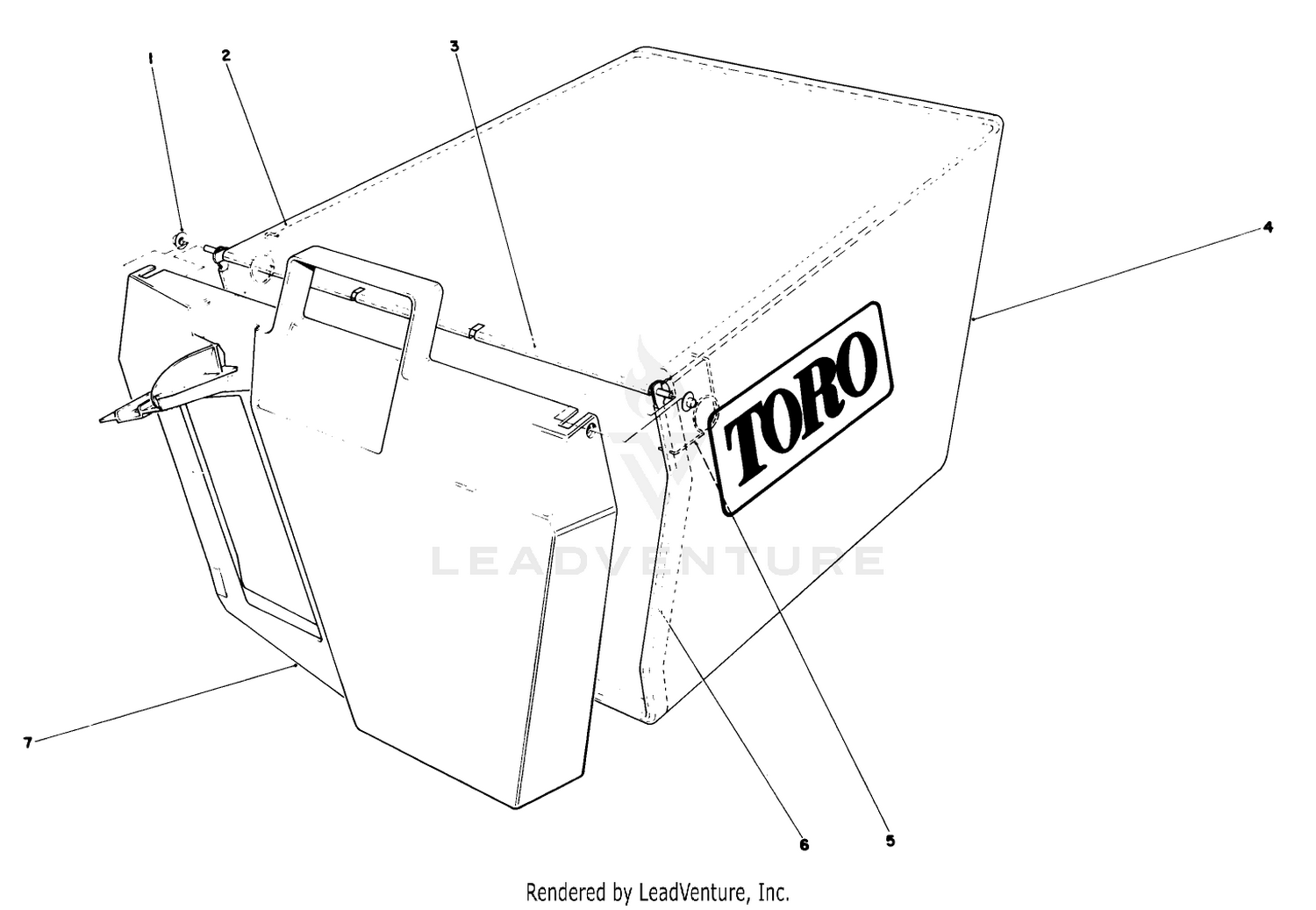 Grass Bag Assembly No. 11-0159