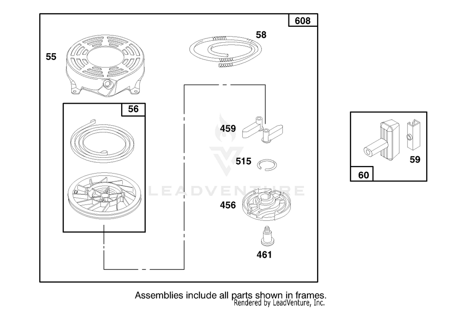Engine Briggs  Stratton Model 12u802-0639-01 8