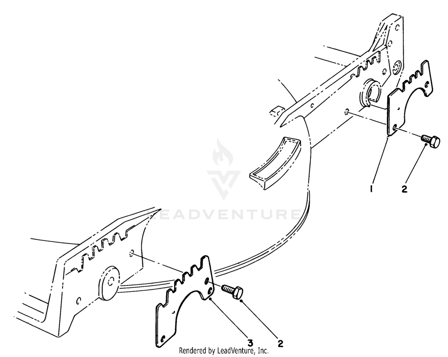 Wear Plate Kit No. 49-4080 (optional)