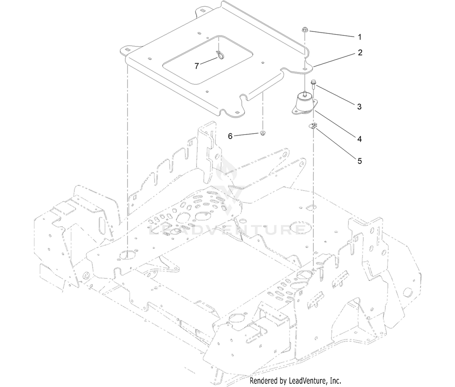 Seat Isolation Assembly No. 144-7065