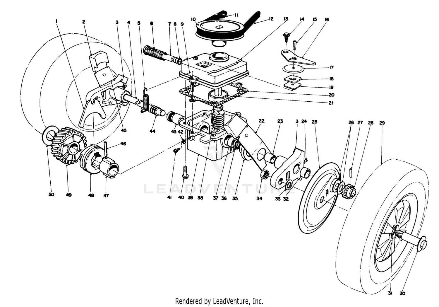 Gear Case Assembly