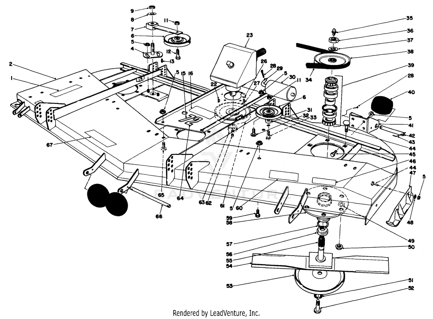 Cutting Unit Model No. 30575