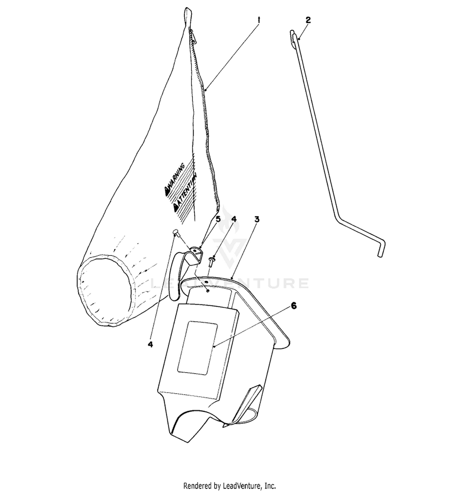 Bagging Kit No. 36-8380 (optional)