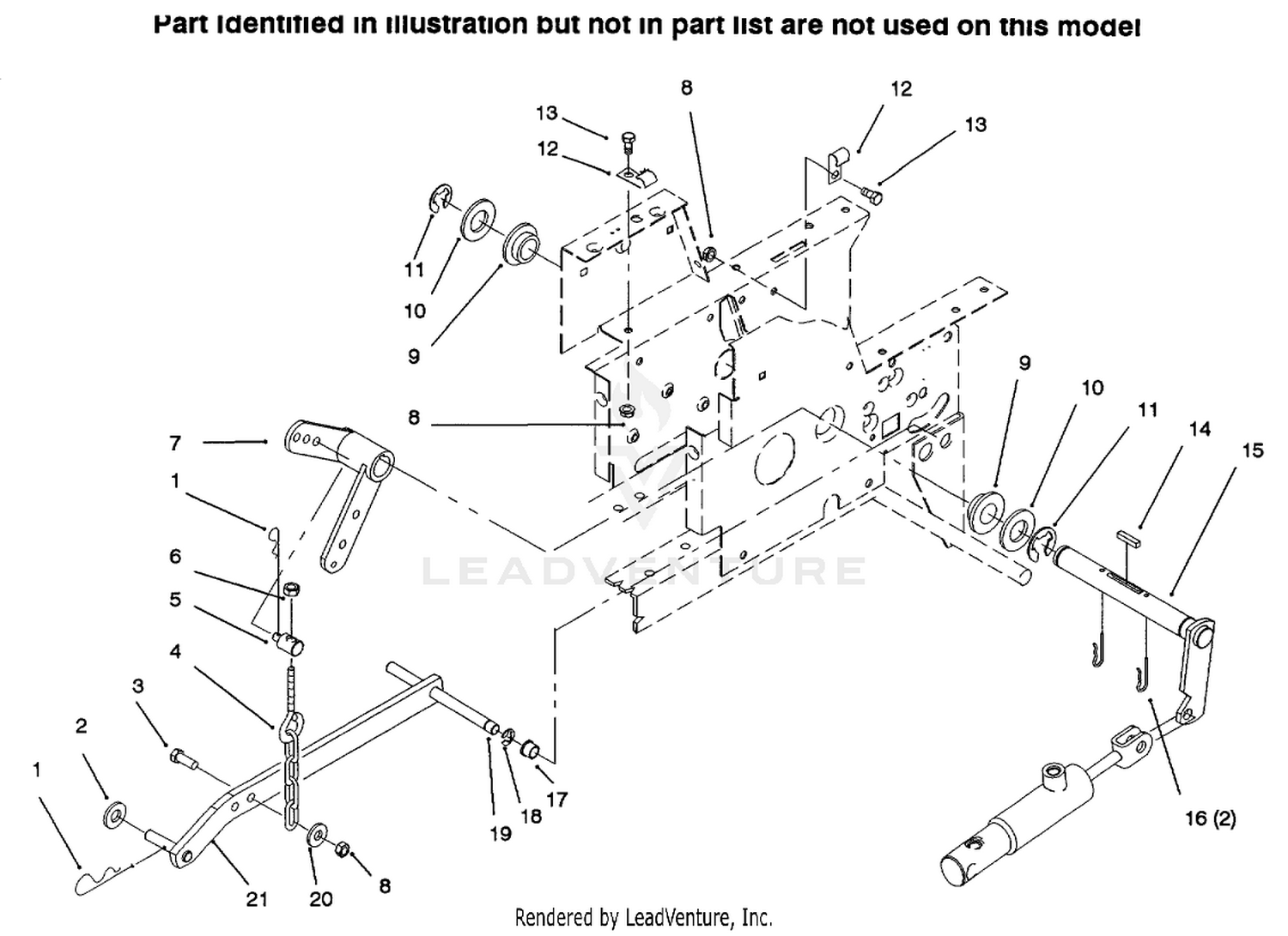 Hydraulic Lift System 2