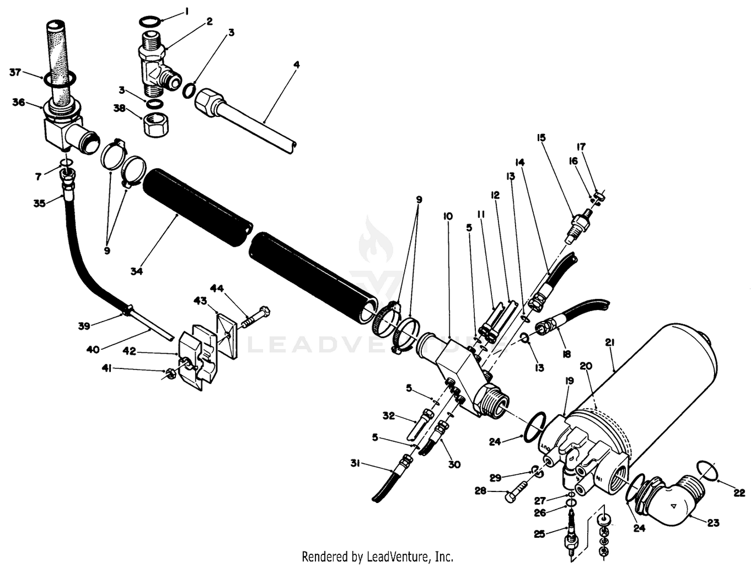 Hydraulic Filter Assembly