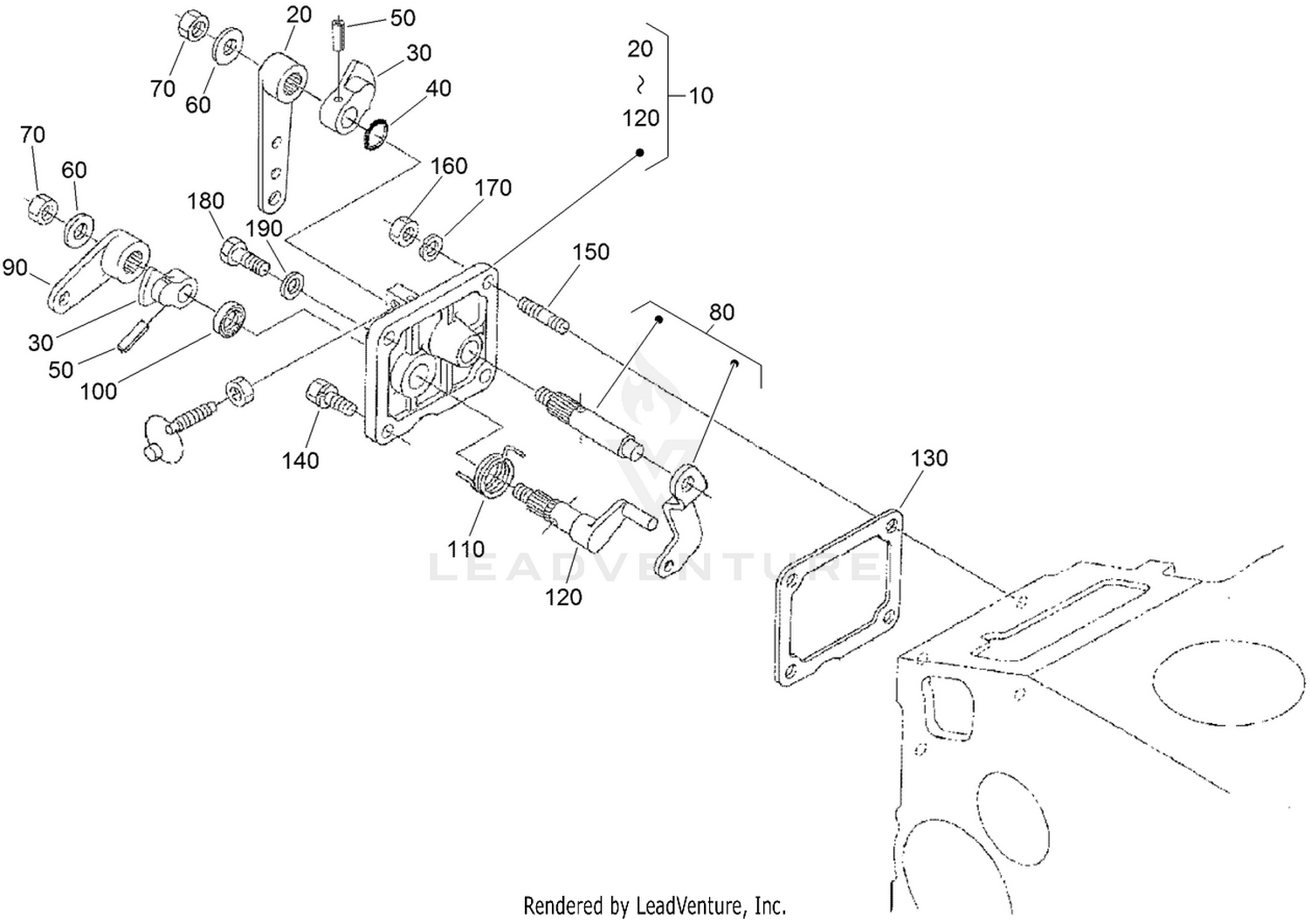 Speed Control Plate Assembly