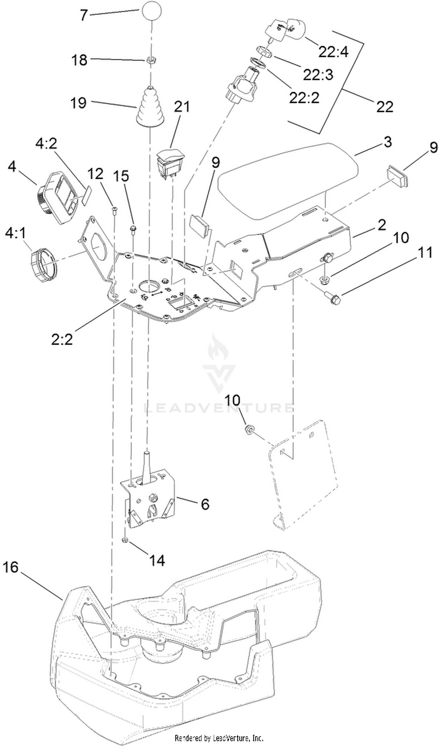 Console Assembly