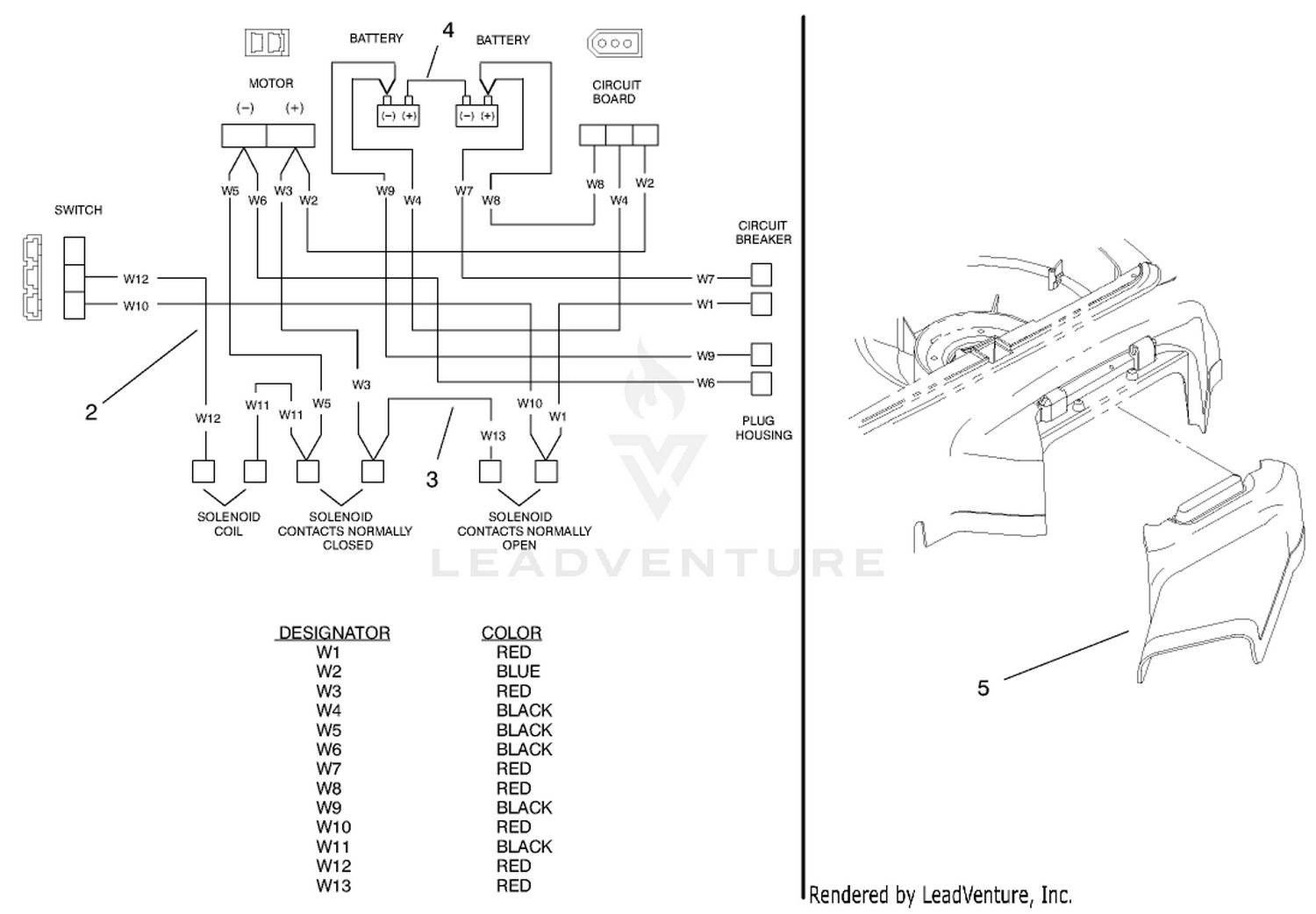 Assembly diagram