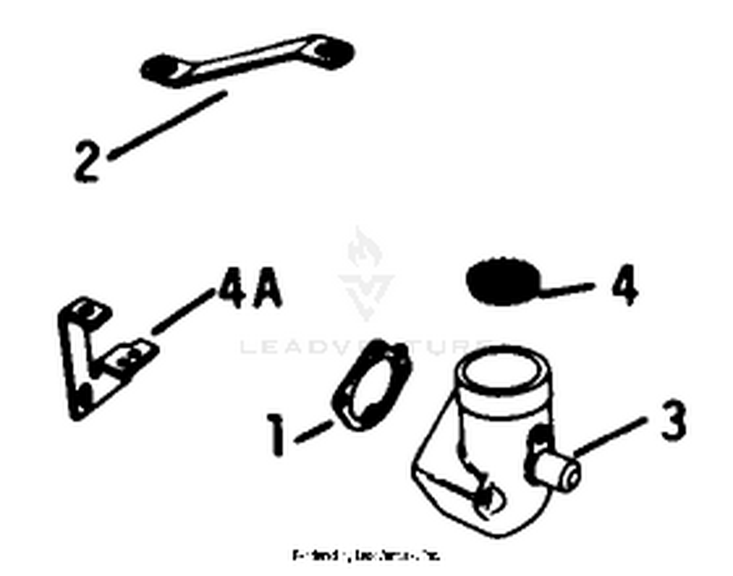 Engine Kohler Model No. K582qs Type No. Ps-36315 Air Intake-Group I
