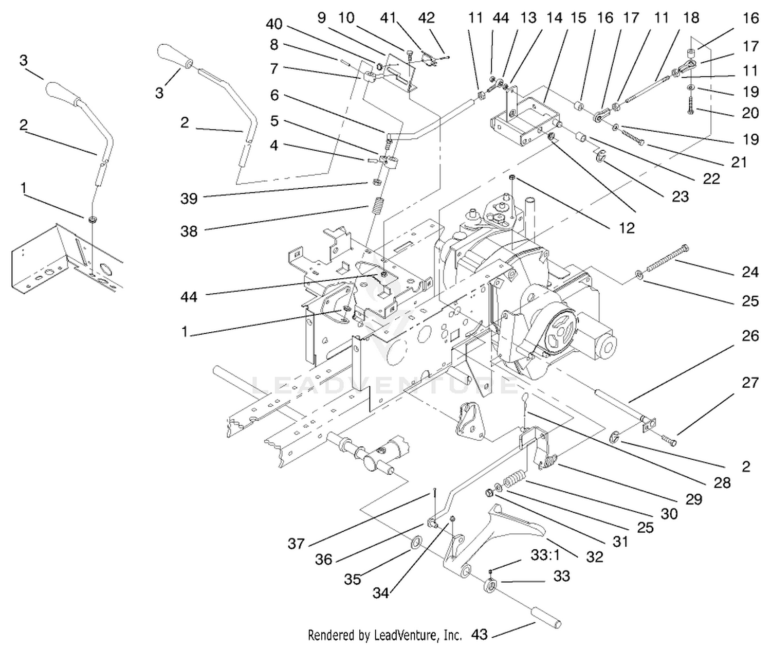 Hydro Controls, Brake System