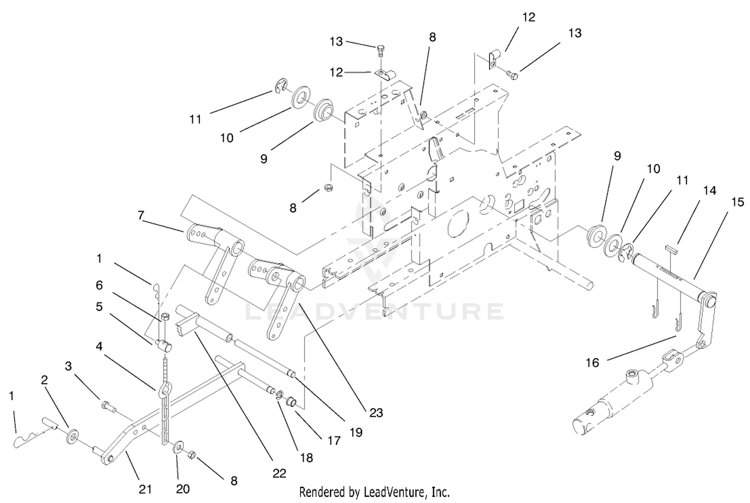 Hydraulic Lift System 2