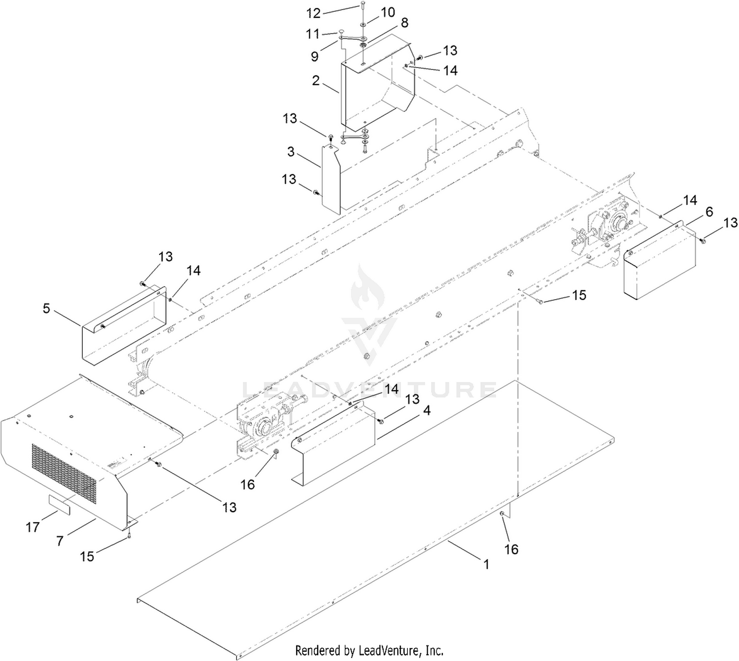 Bed Cover Assembly