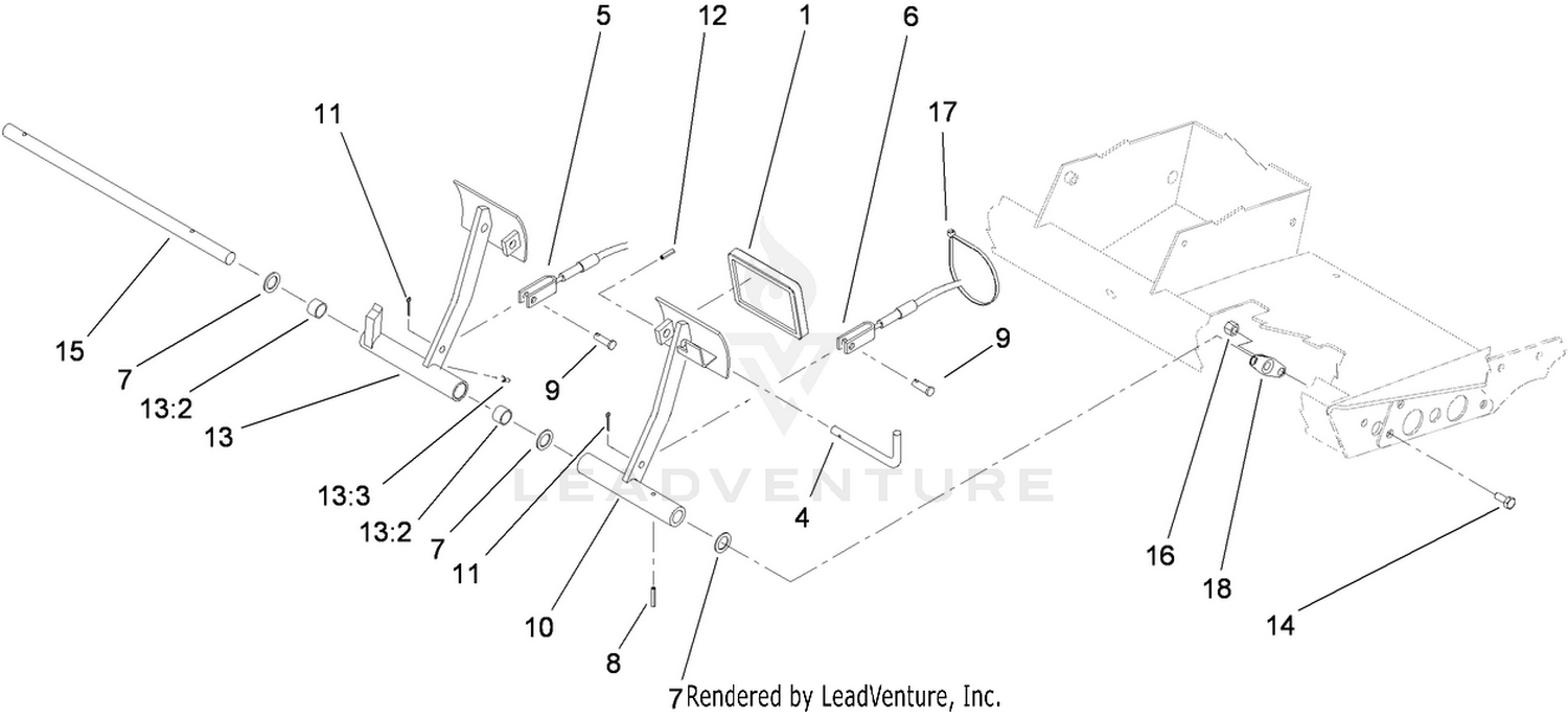Brake Pedal Assembly