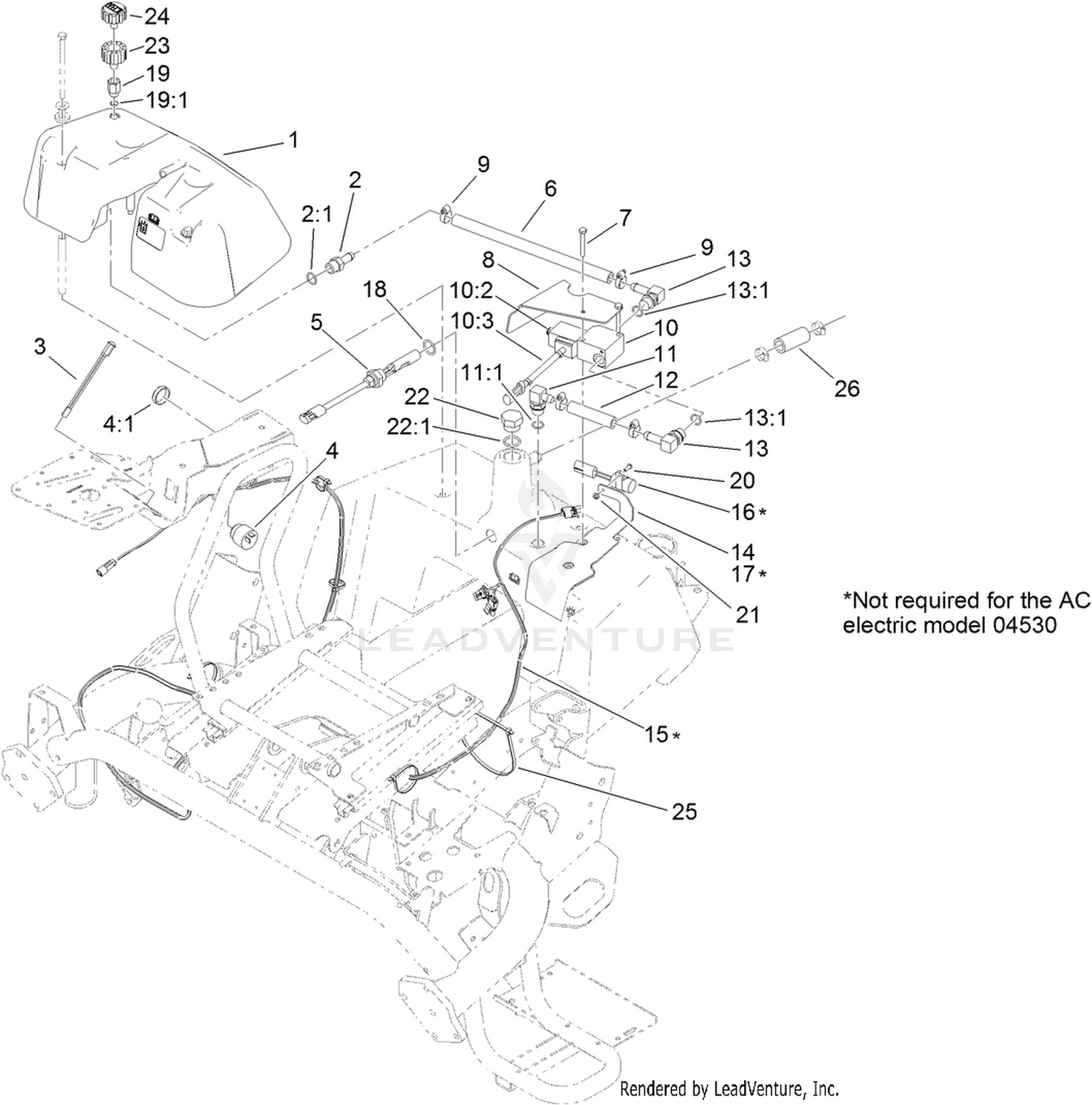 Assembly diagram