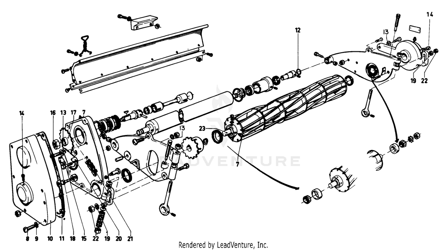 Cutting Unit Assembly