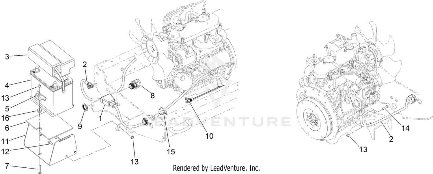 Battery Mounting Assembly