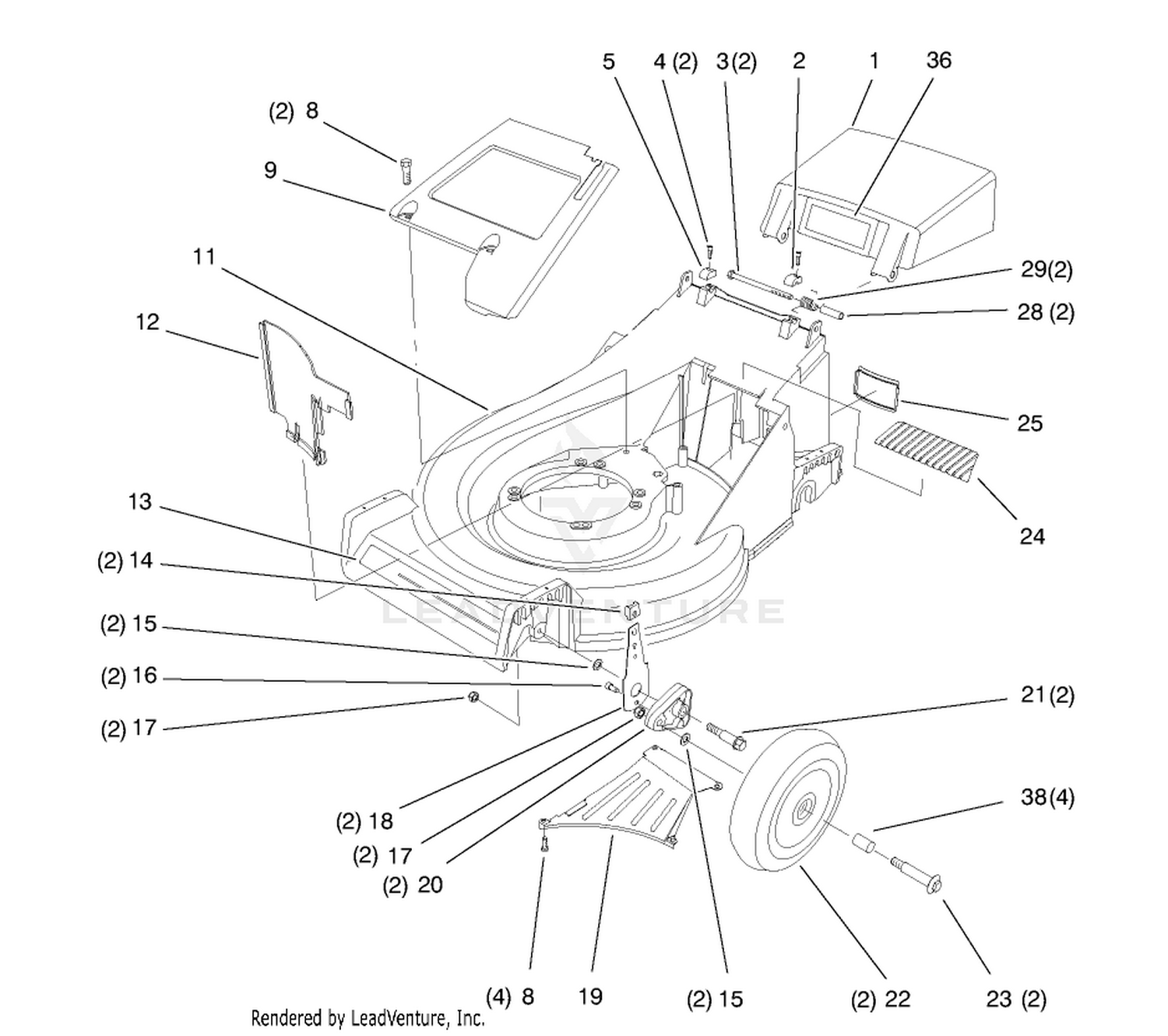 Deck Assembly