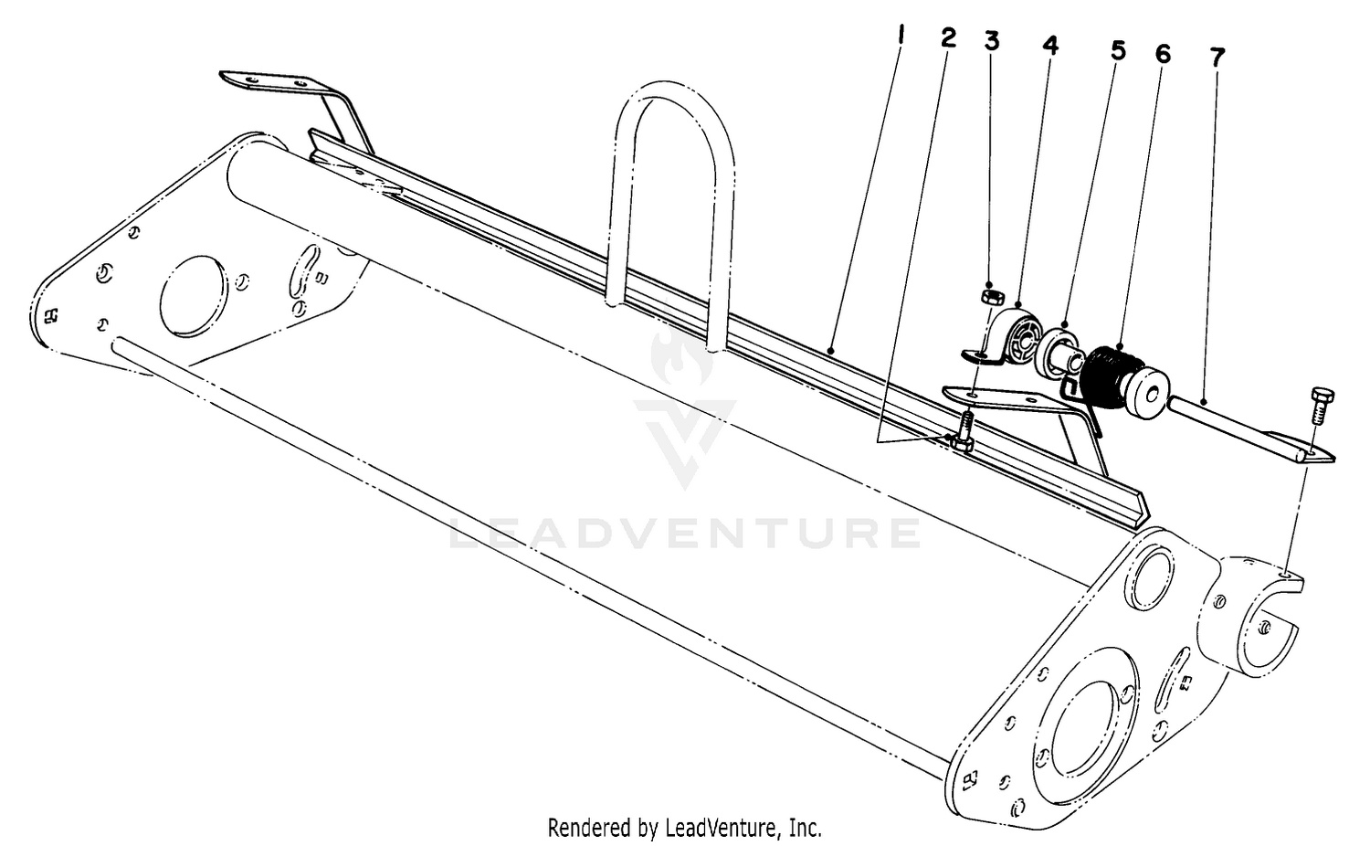 Roller Scraper-Kit No. 42-4820 (optional)