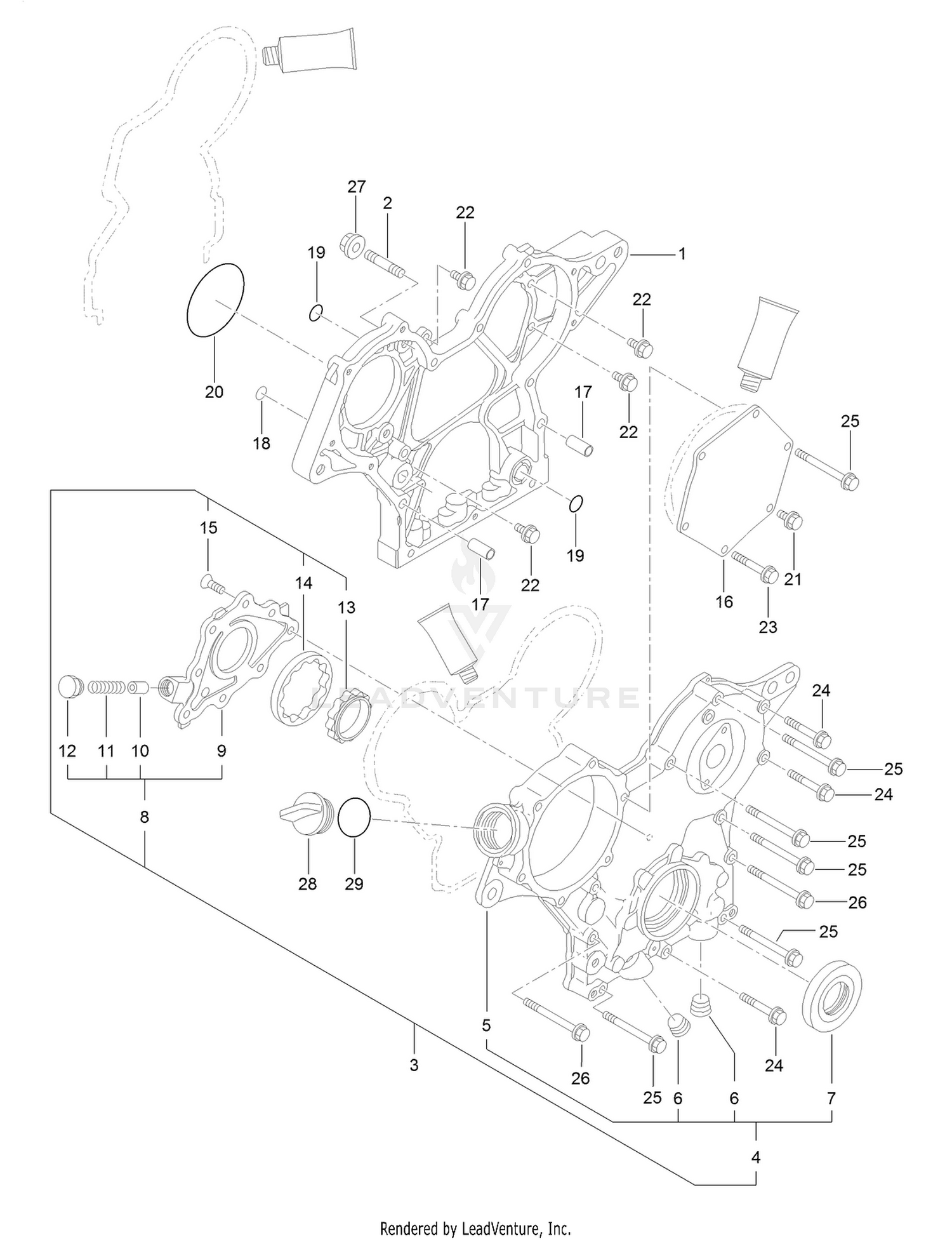 Gear Housing Assembly