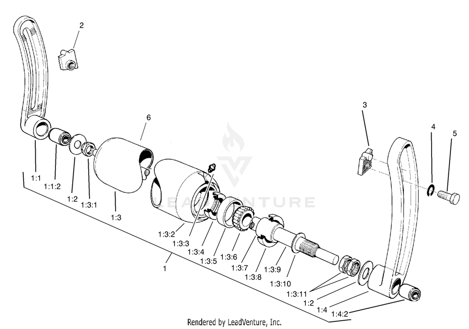 Roller and Bracket Assembly