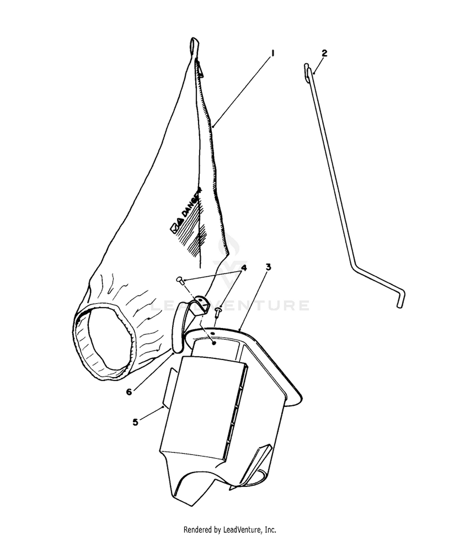 Bagging Kit No. 47-6510 (optional)
