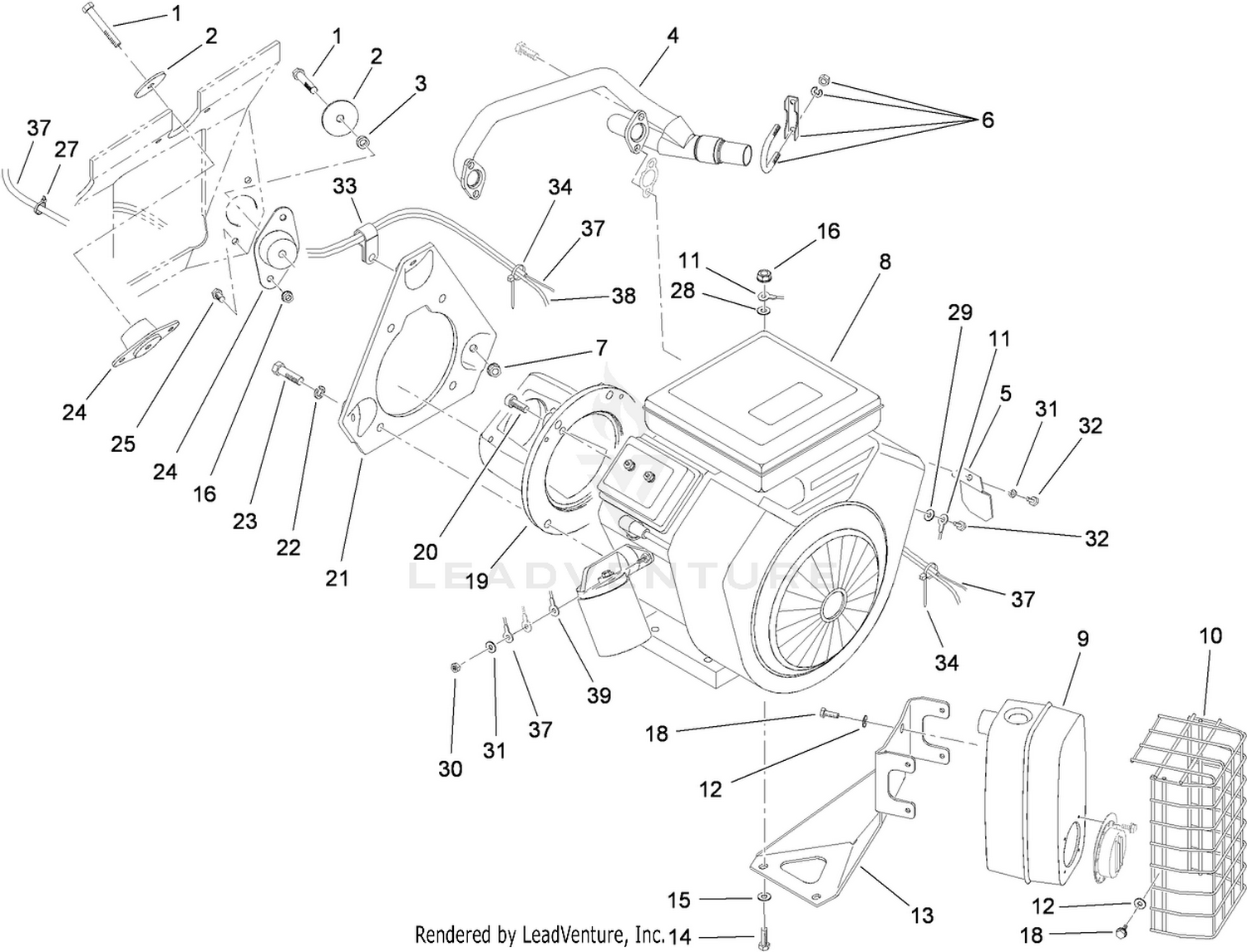 Engine Installation Assembly