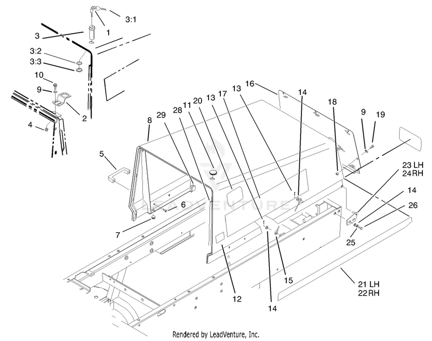 Hood Assembly