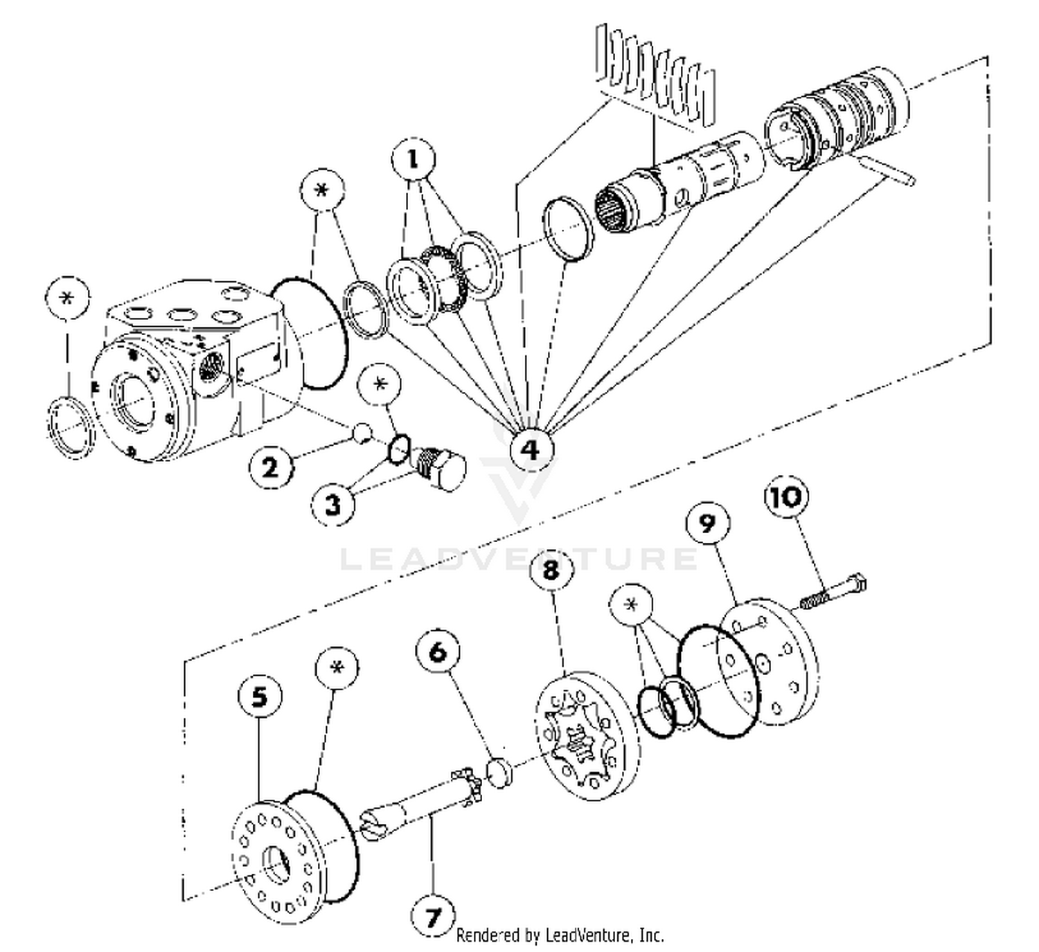 STEERING CONTROL UNIT 92-3502
