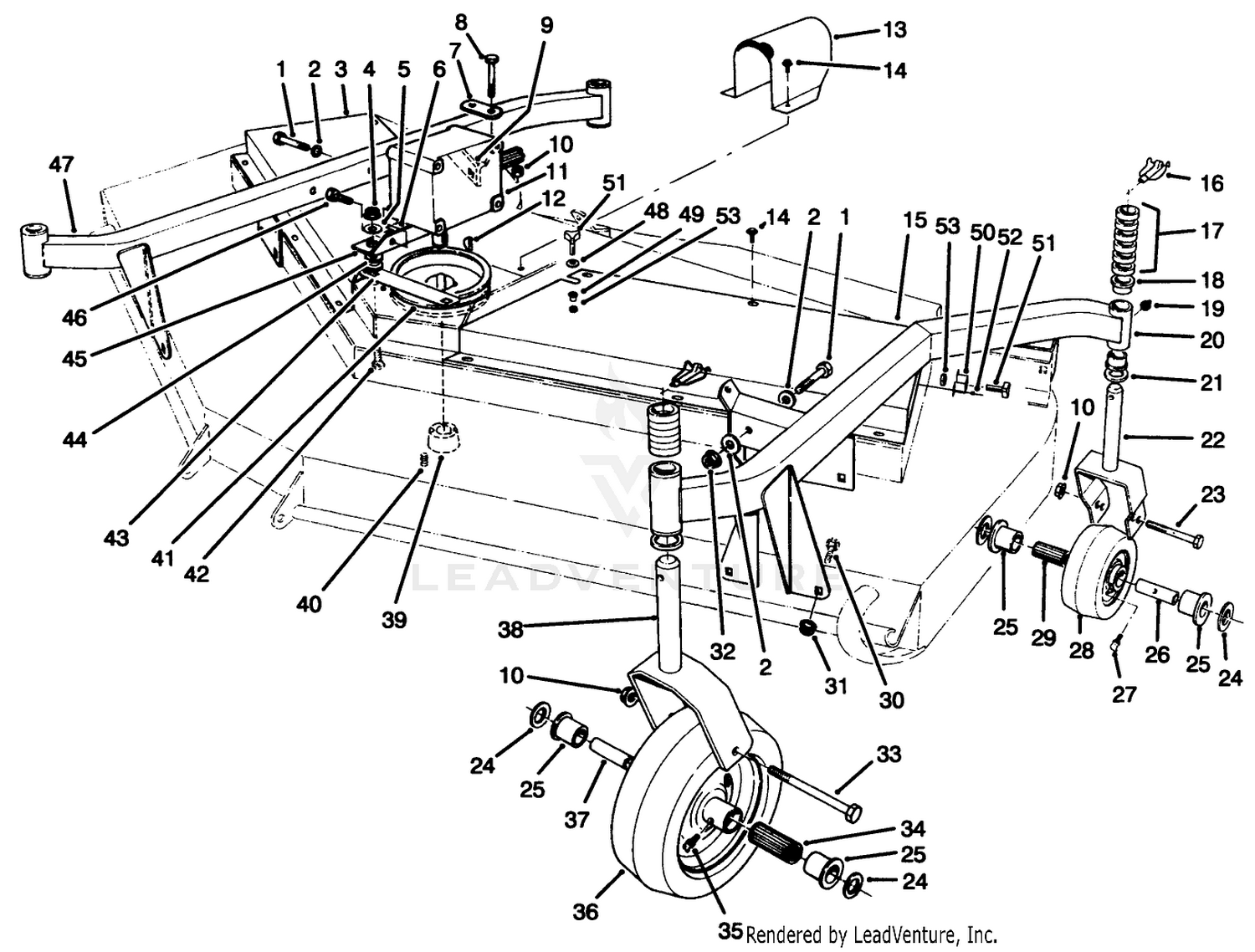 Carrier Frame Assembly