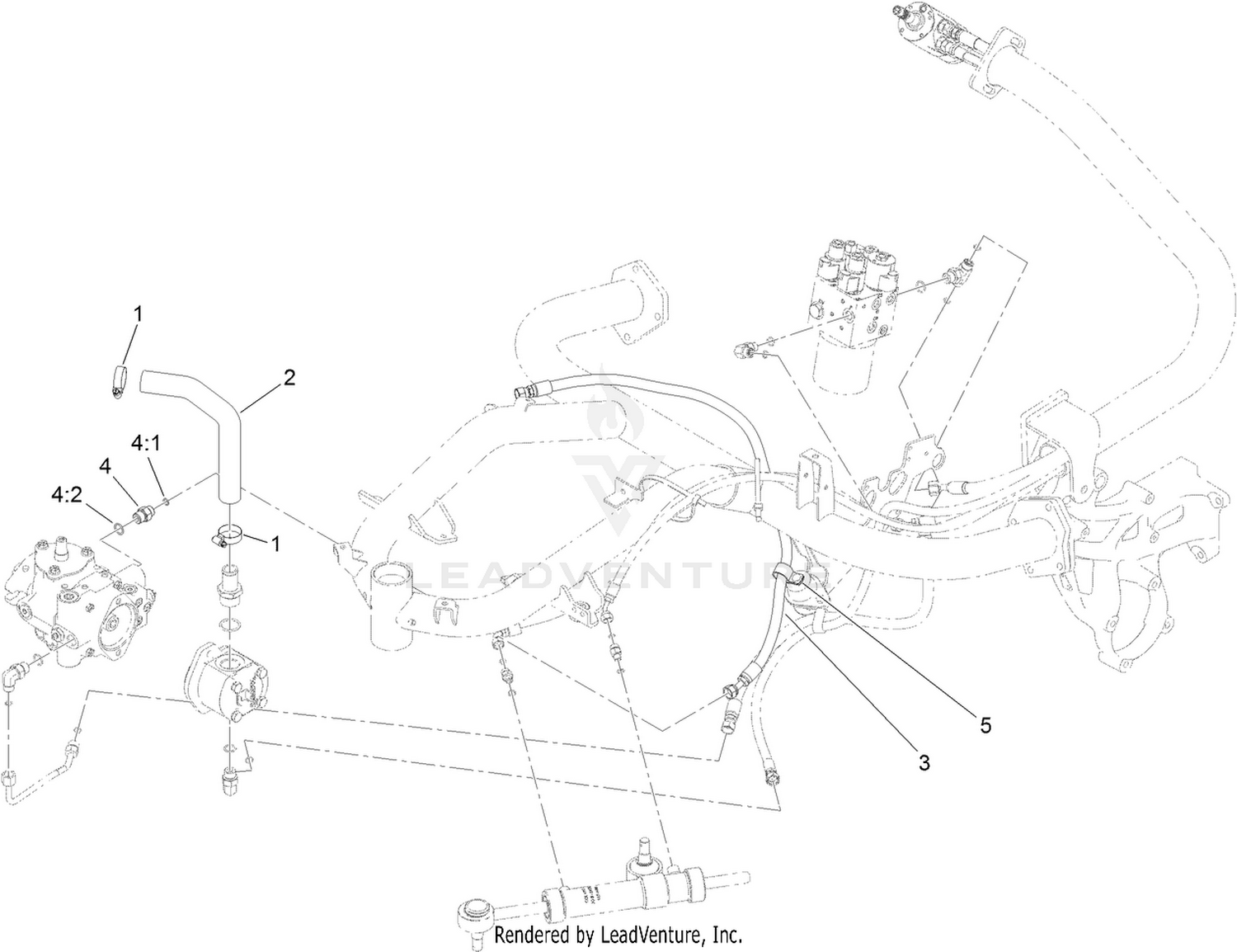 Steering Circuit Assembly (4)