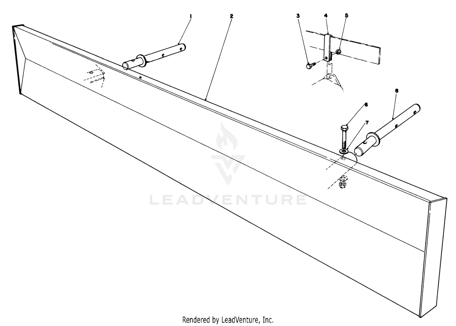 80" Blade Kit No. 03585