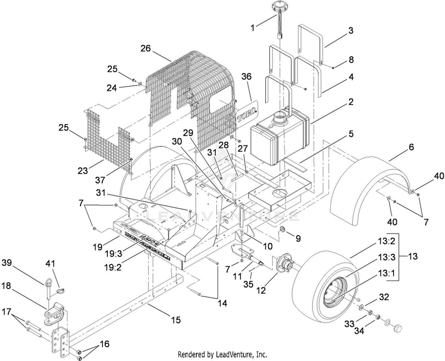 Assembly diagram