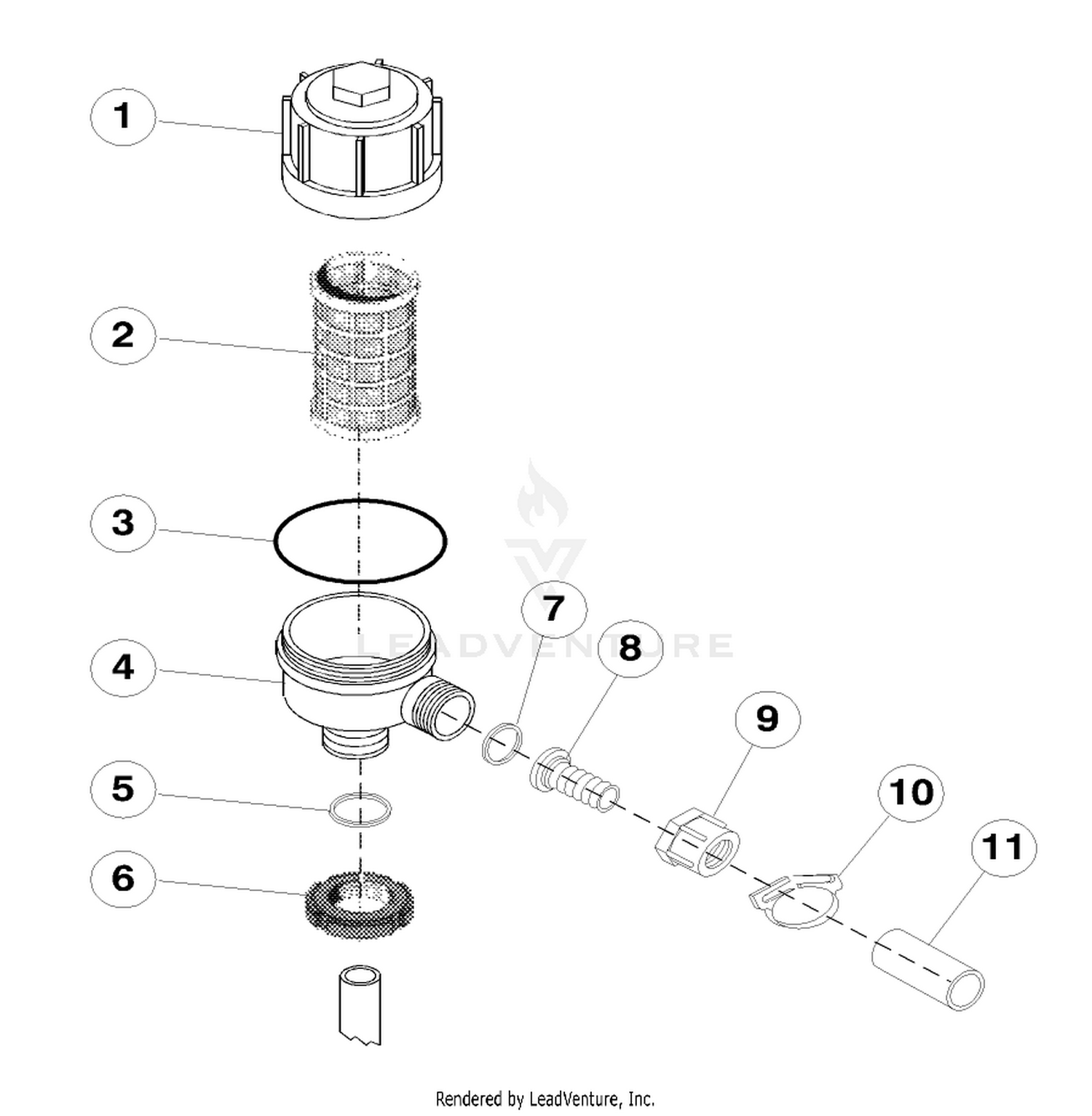 SUCTION FILTER (99-0756)