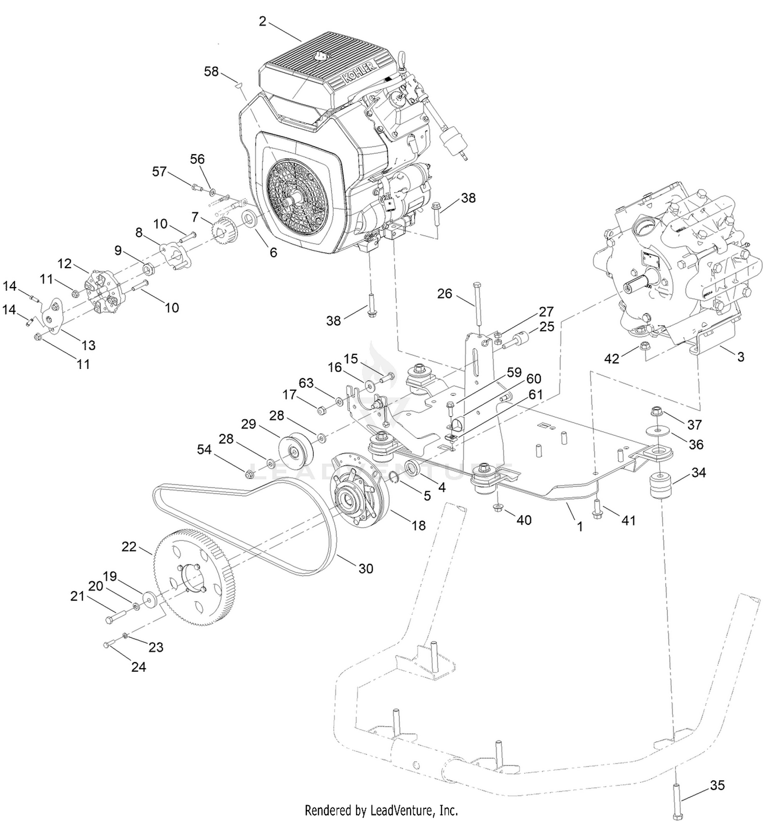 Engine Mounting Assembly