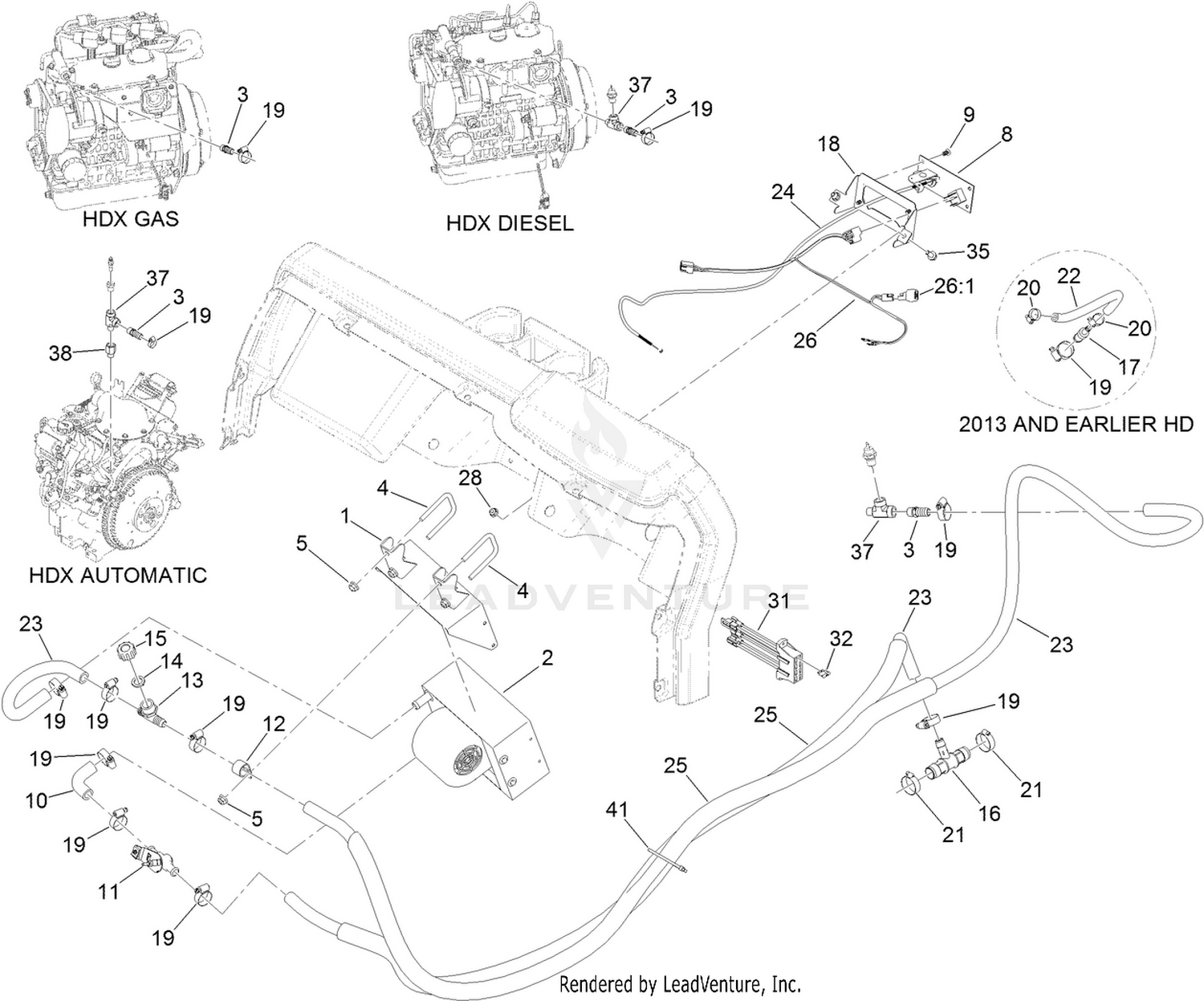 Assembly diagram