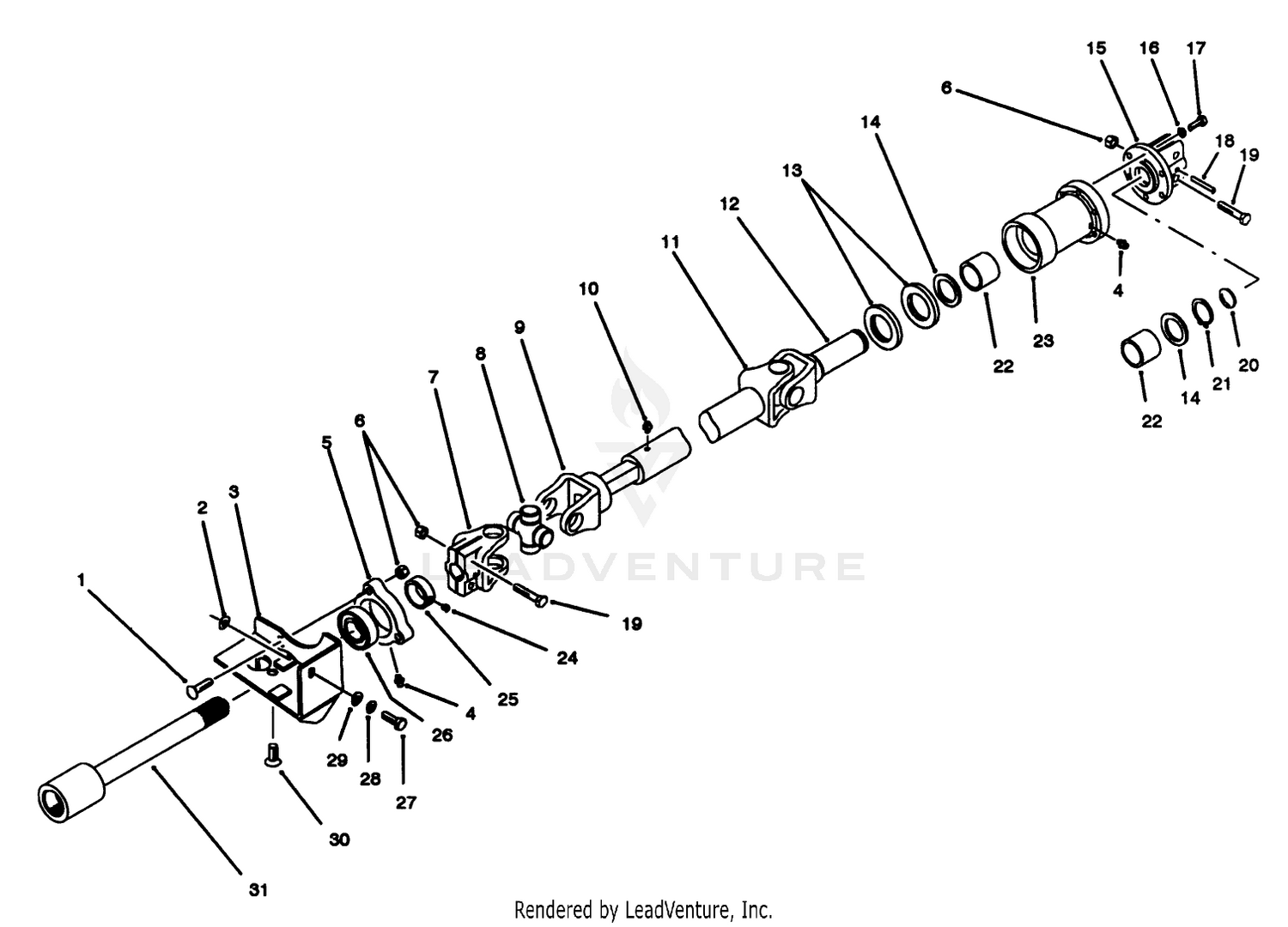 Drive Shaft Assembly