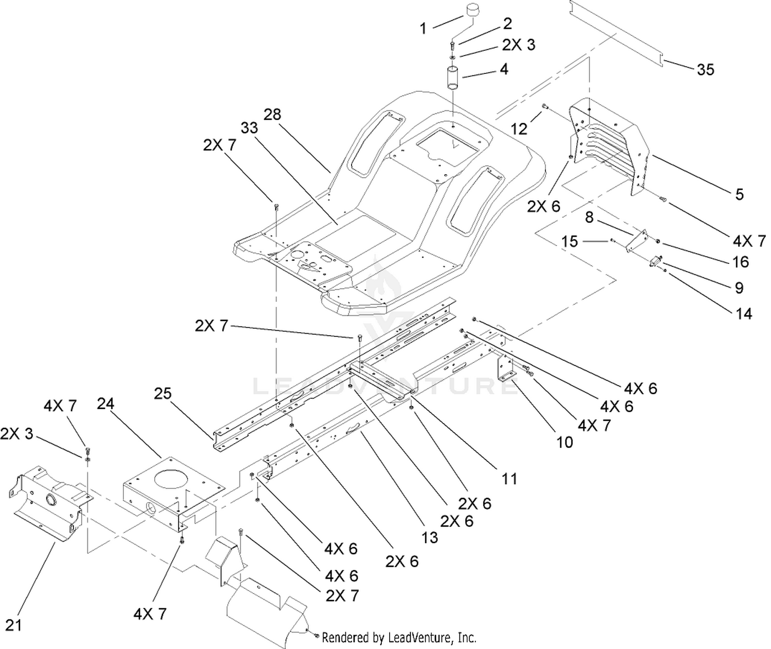 Frame and Body Assembly