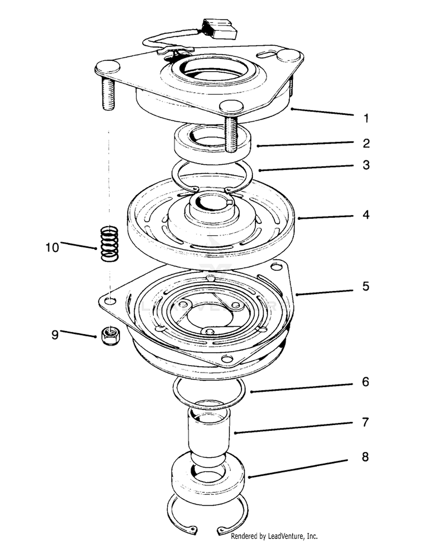 Clutch Assembly No. 54-0220