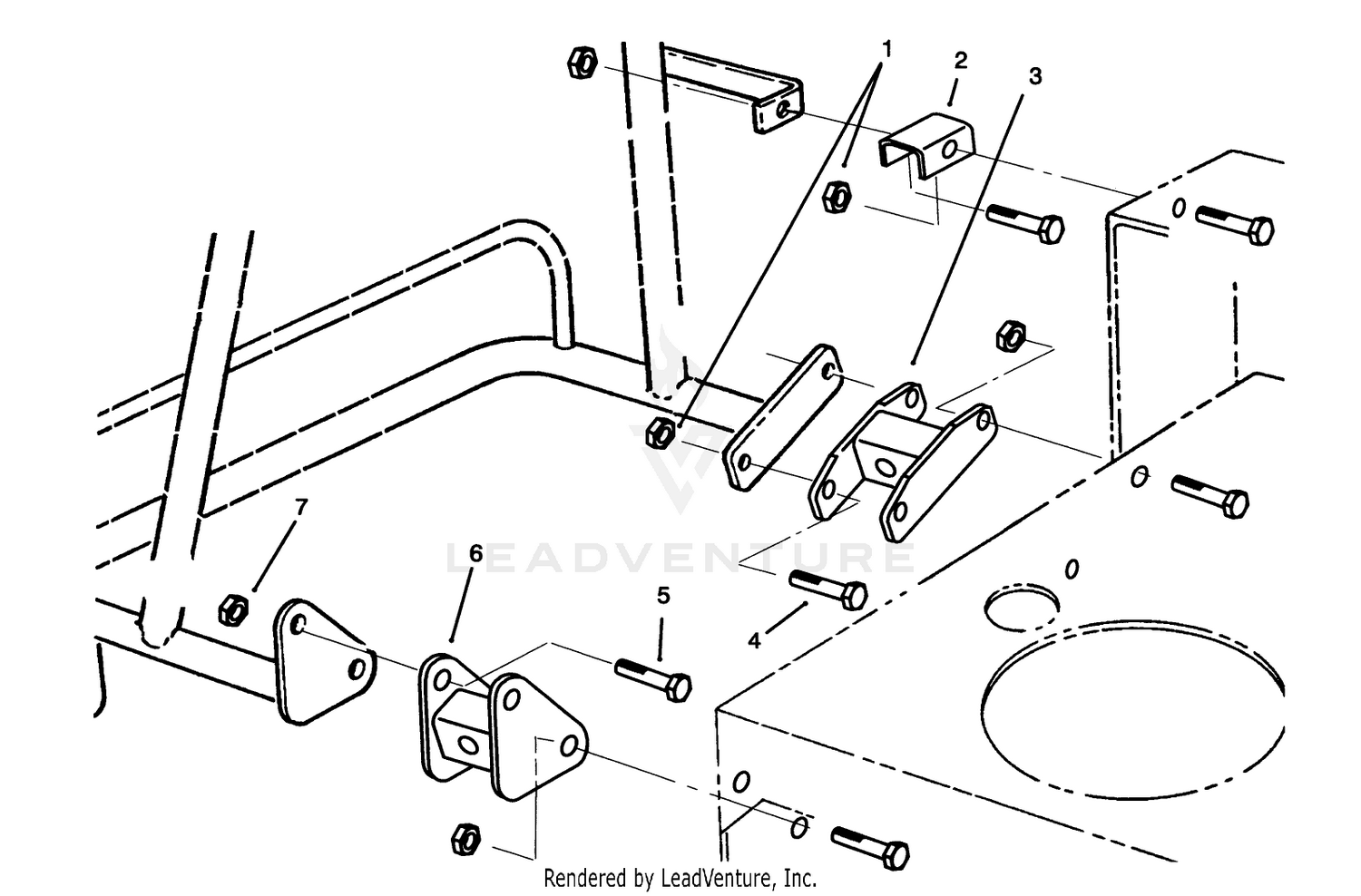 Brackets And Adapter Plate