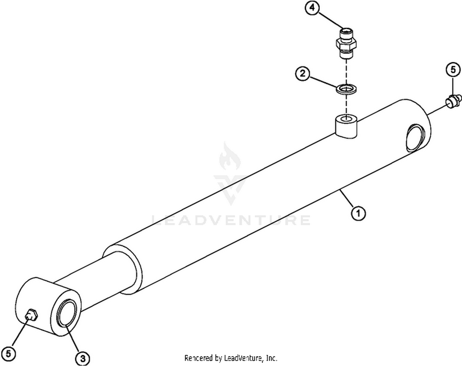 Wing Lift Ram