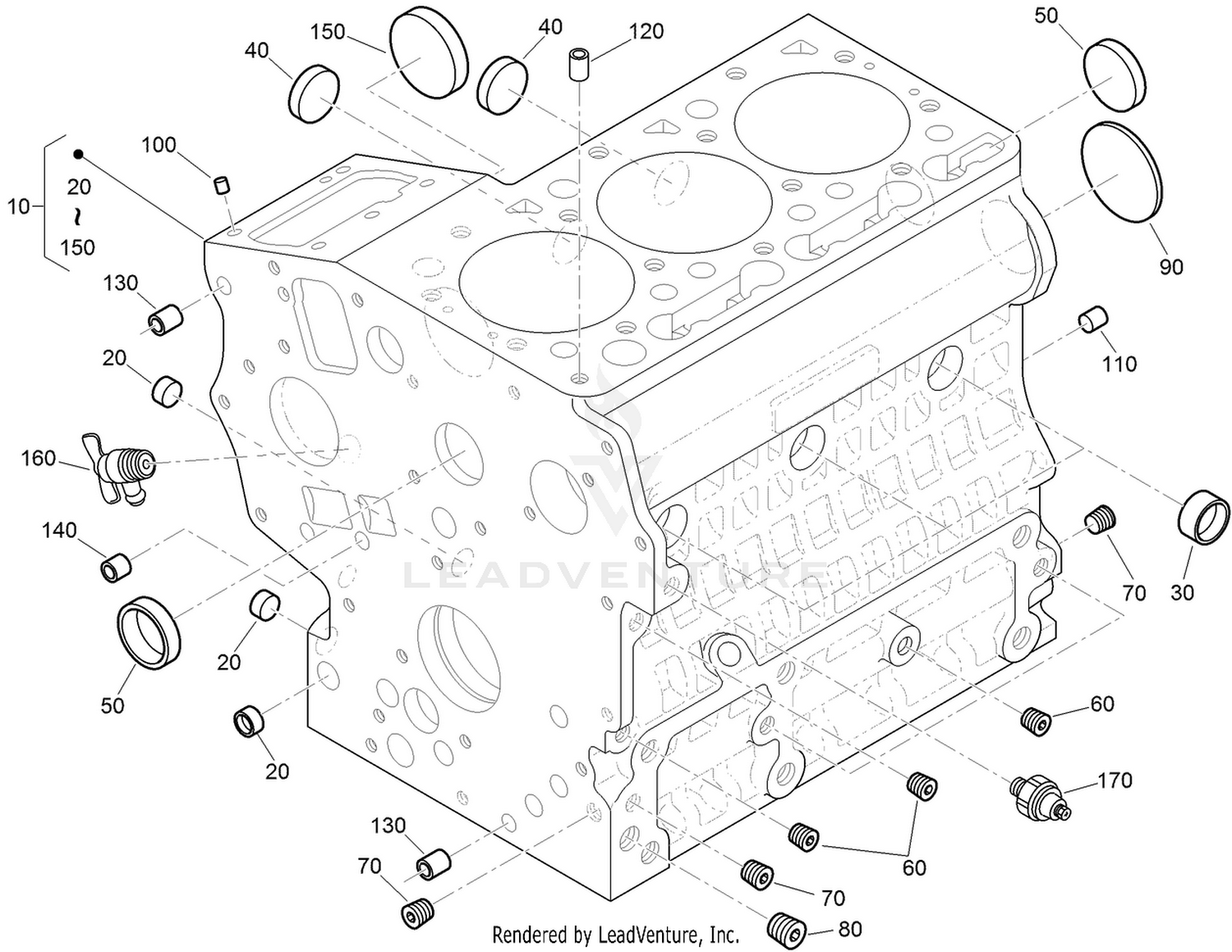 Crankcase Assembly