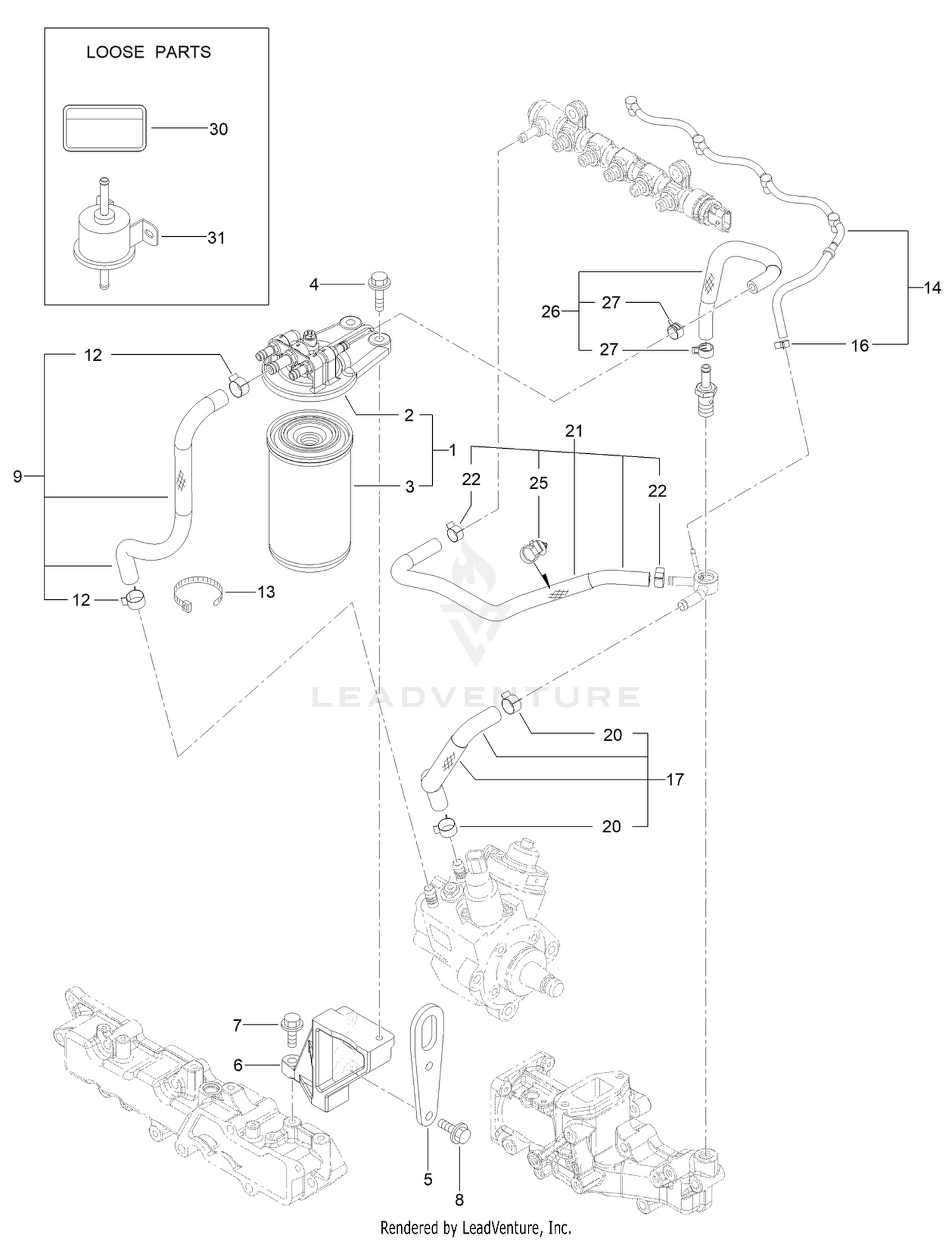 Assembly diagram