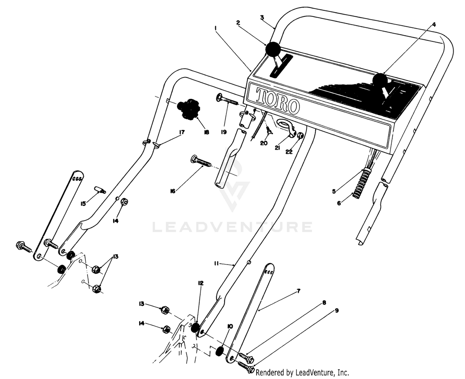Handle Assembly