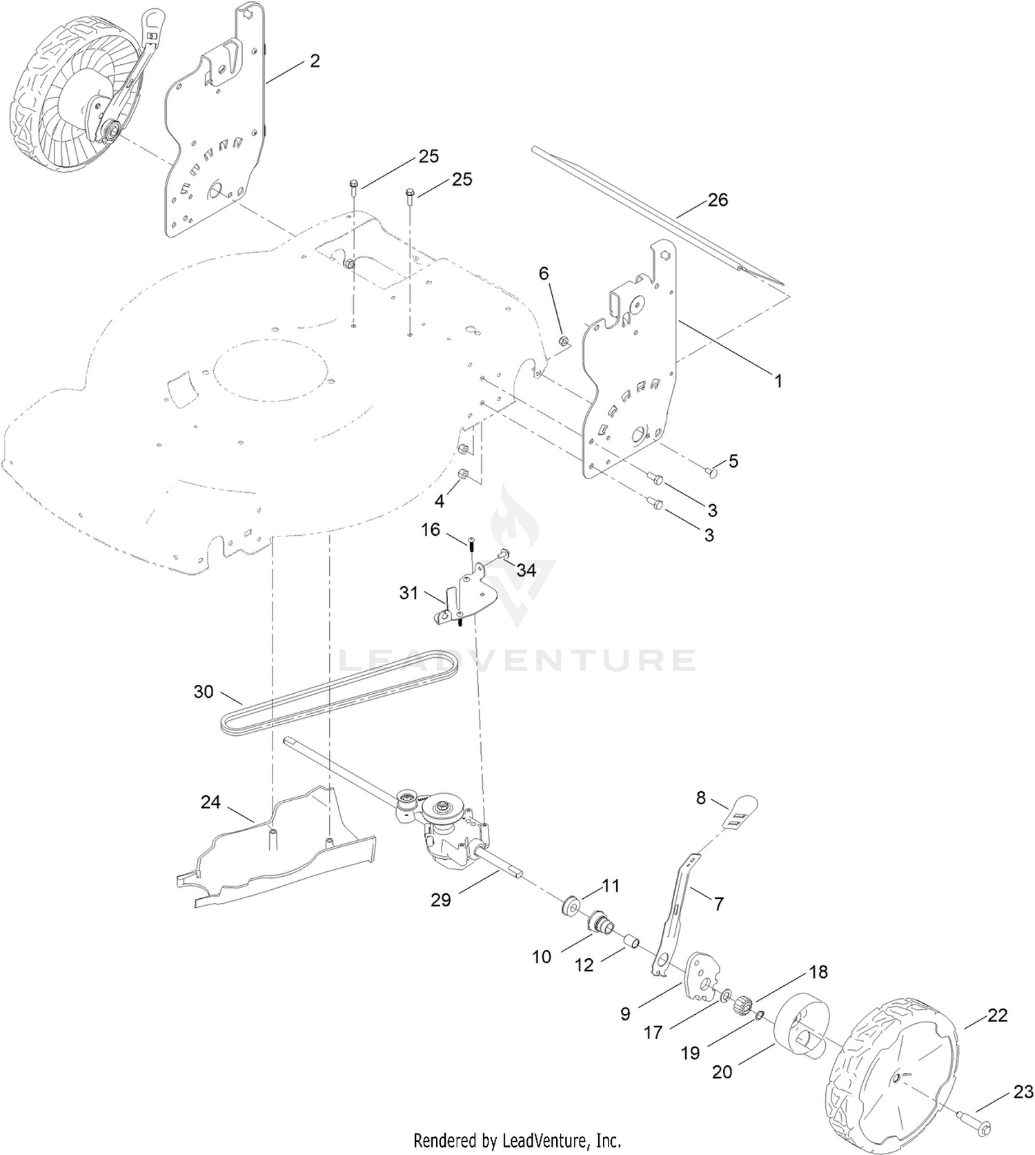 Assembly diagram