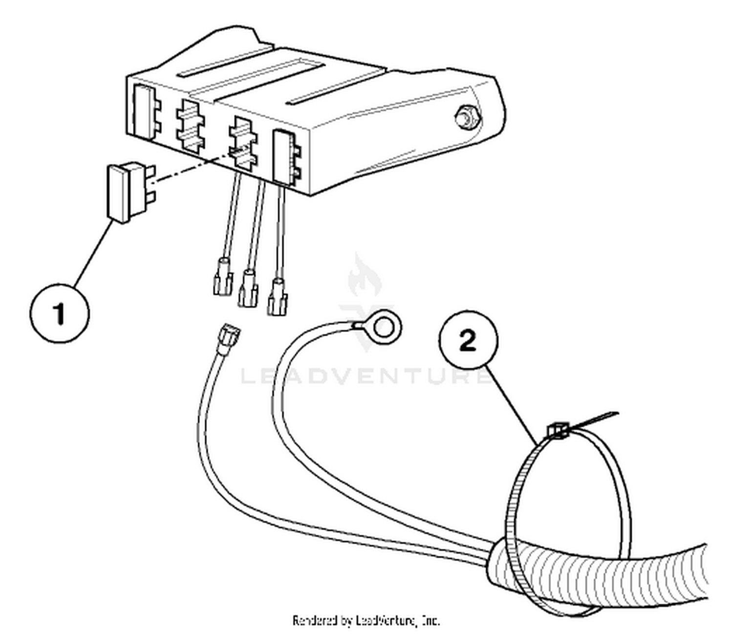 MULTI PRO? 5500  1250 FUSE BLOCK