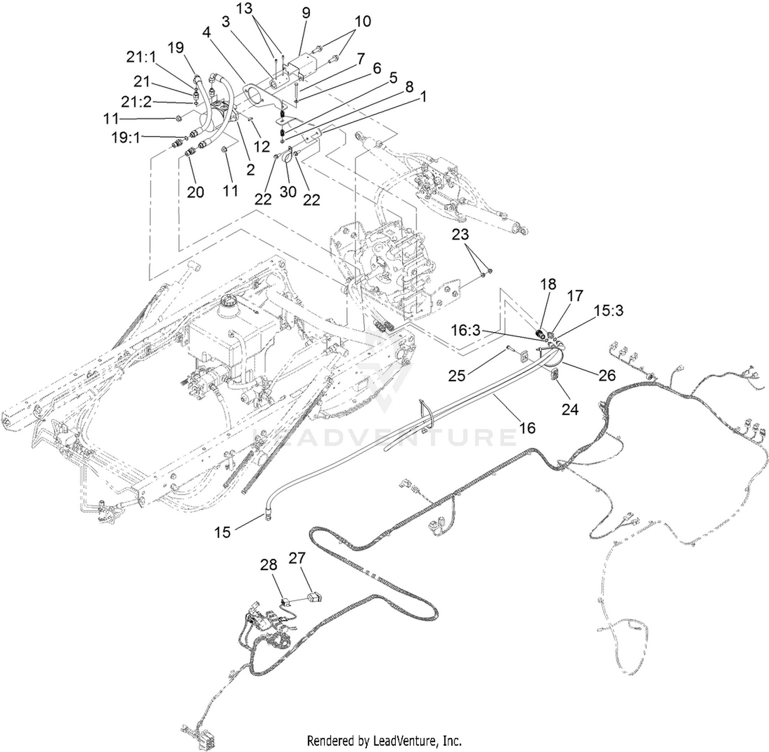 Turf Sprayer Finishing Kit No. 131-3301